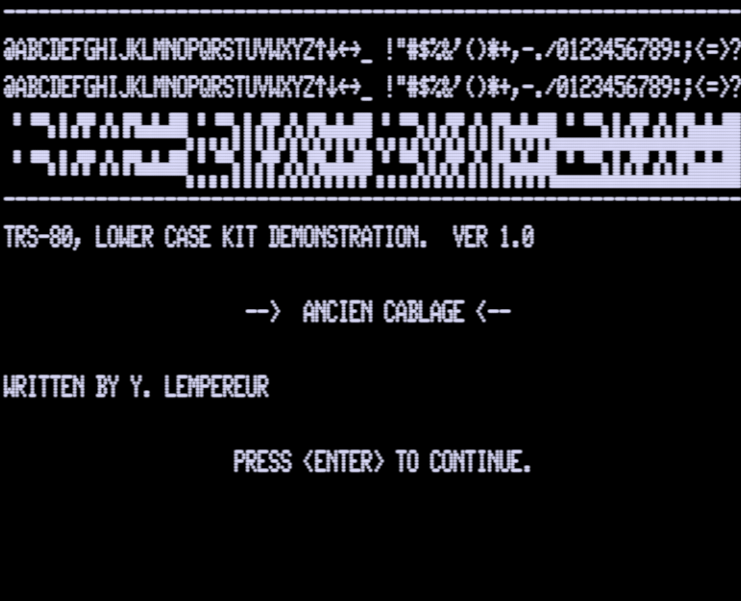 Screen shot